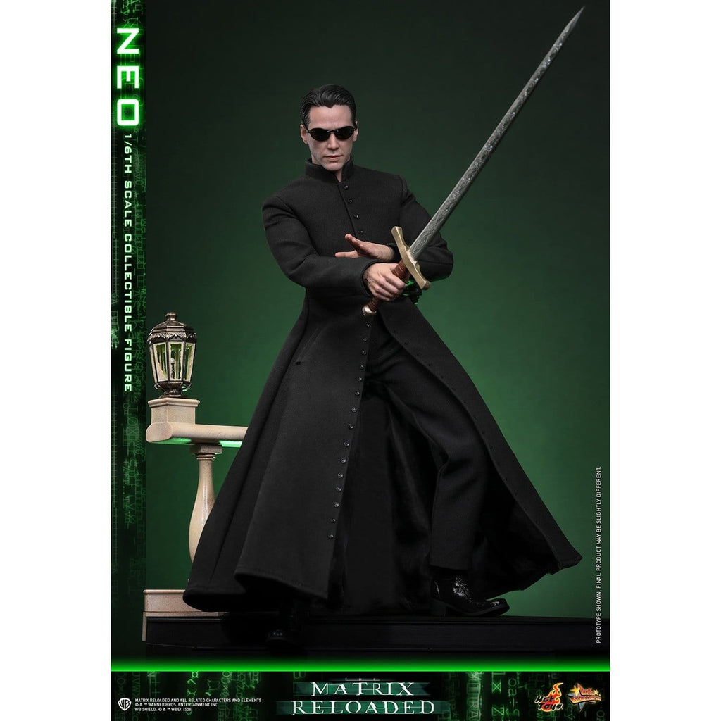 Produktbild Matrix - Neo Masterpiece Actionfigur 1:6