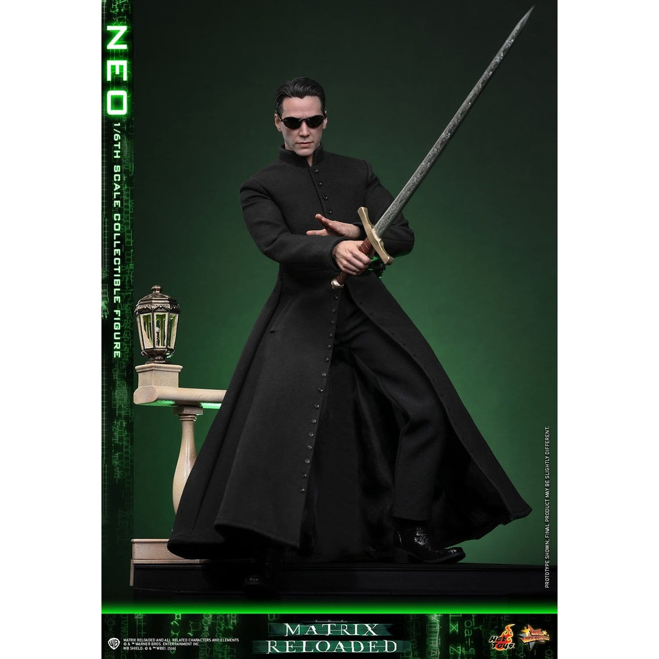 Produktbild Matrix - Neo Masterpiece Actionfigur 1:6