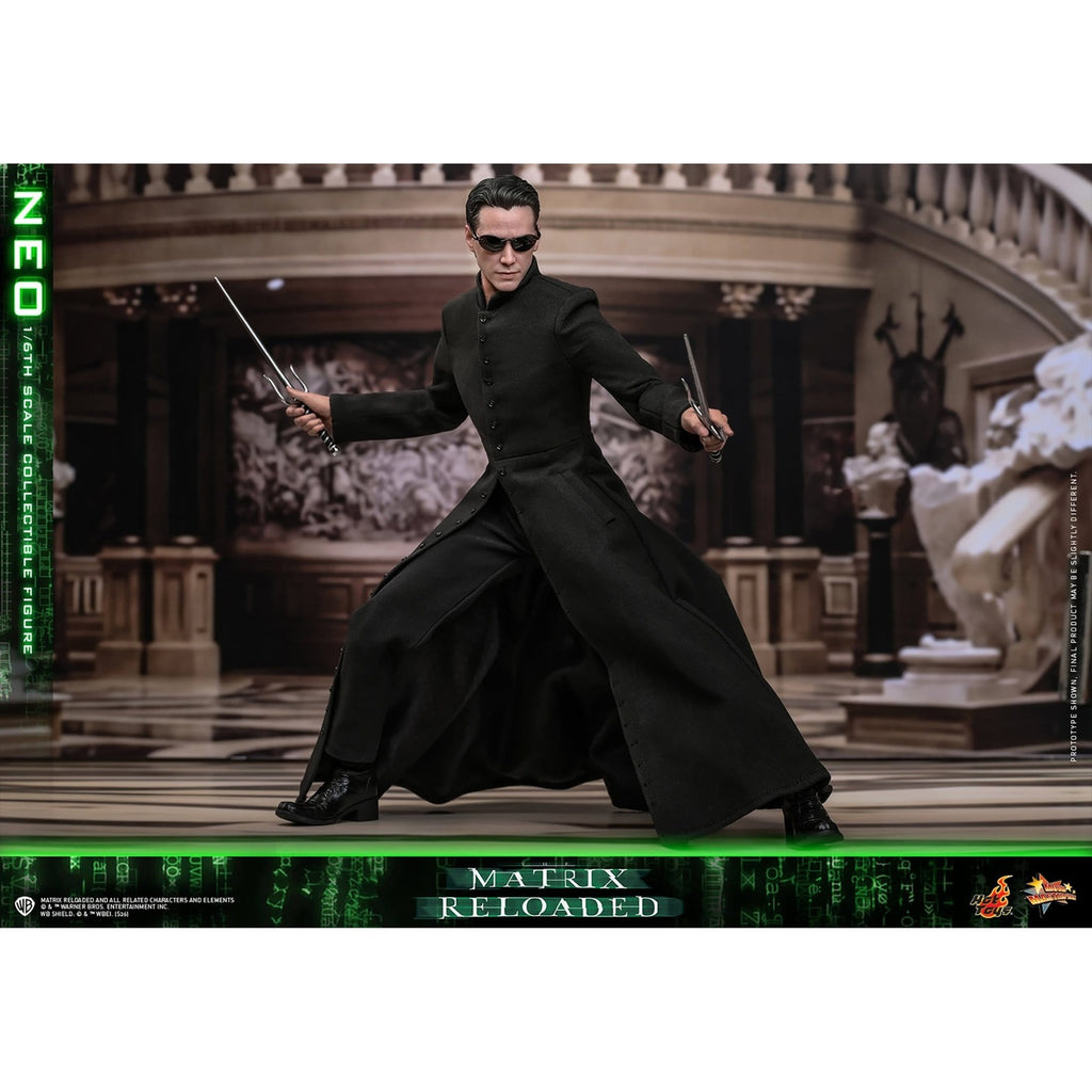 Produktbild Matrix - Neo Masterpiece Actionfigur 1:6