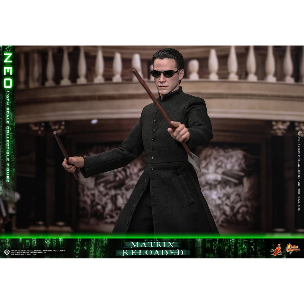 Produktbild Matrix - Neo Masterpiece Actionfigur 1:6