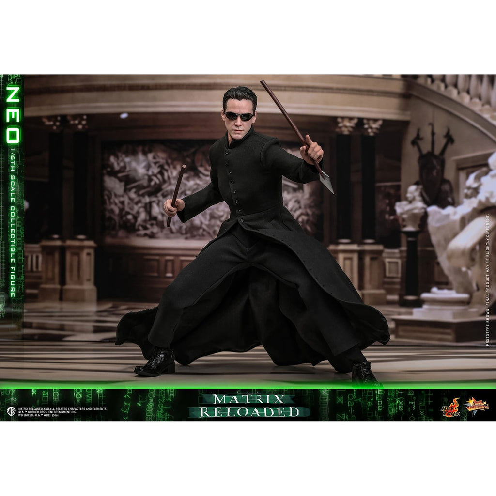 Produktbild Matrix - Neo Masterpiece Actionfigur 1:6