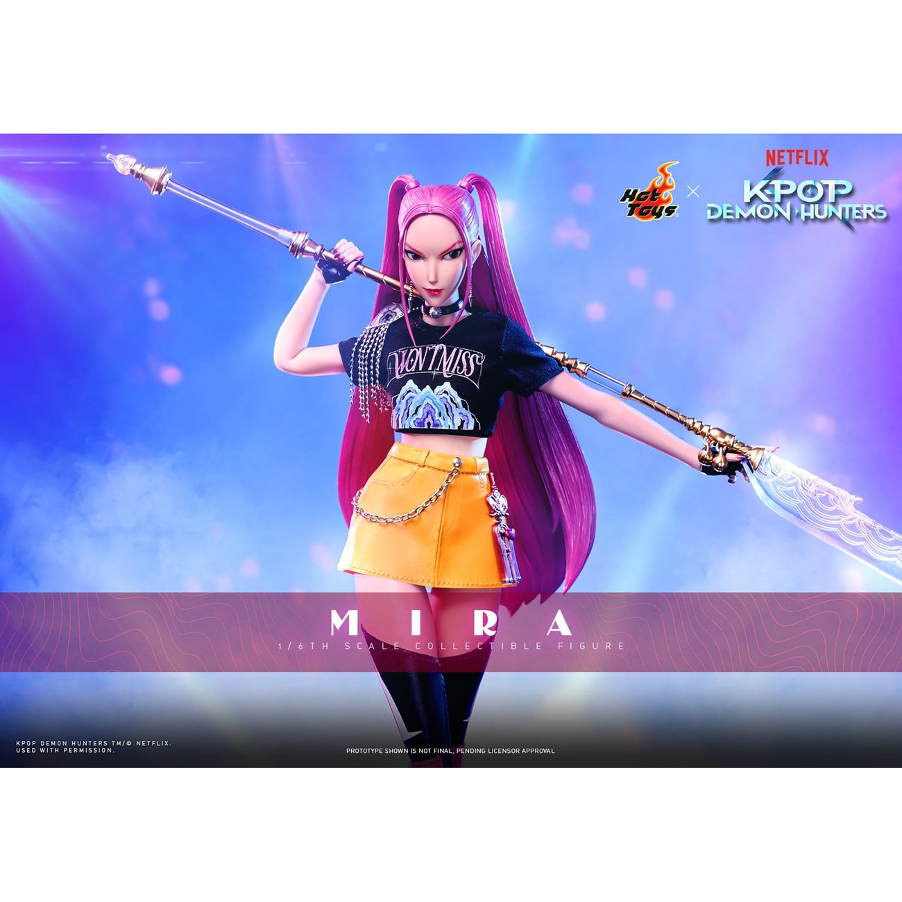 Produktbild KPop Demon Hunters - Mira Actionfigur 1:6
