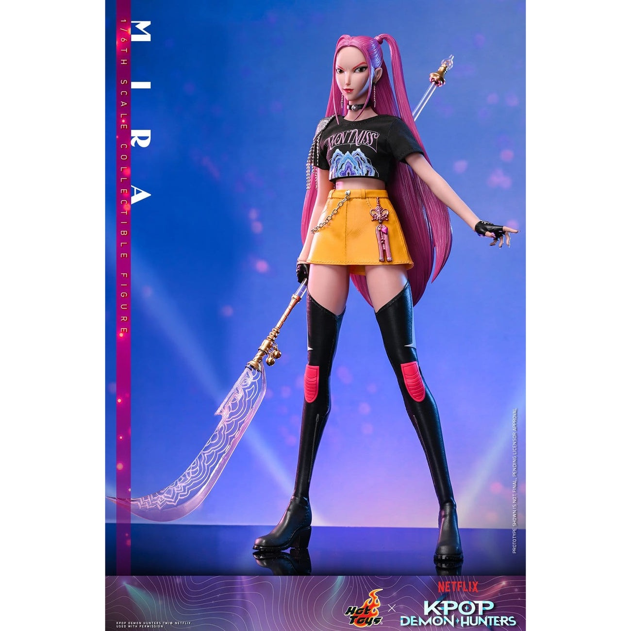Produktbild KPop Demon Hunters - Mira Actionfigur 1:6