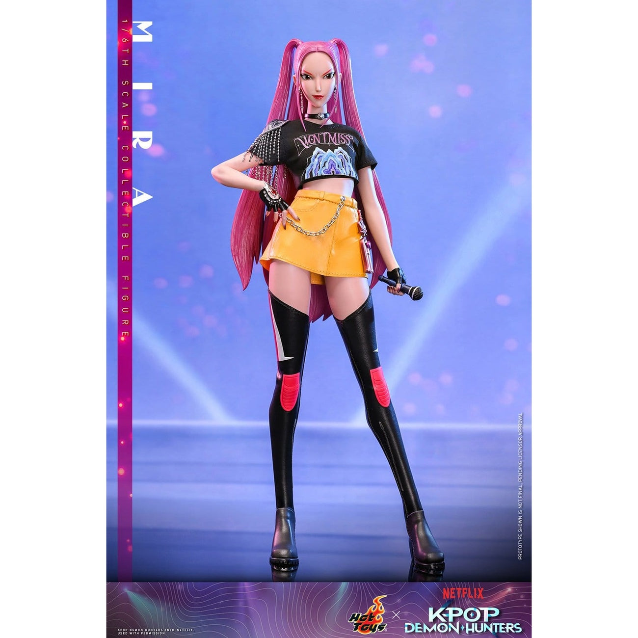 Produktbild KPop Demon Hunters - Mira Actionfigur 1:6