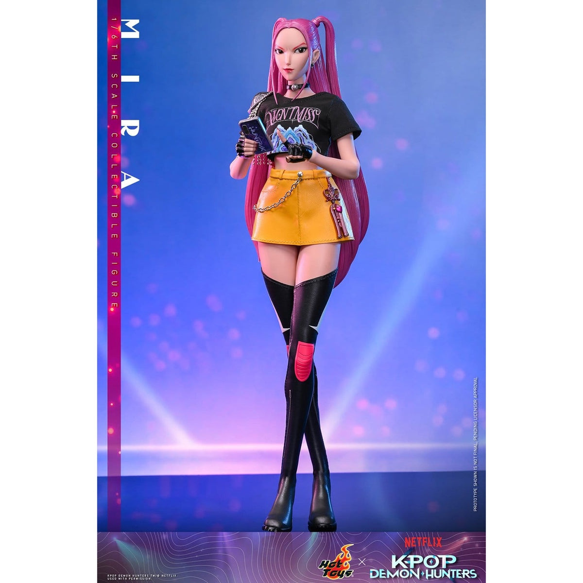 Produktbild KPop Demon Hunters - Mira Actionfigur 1:6