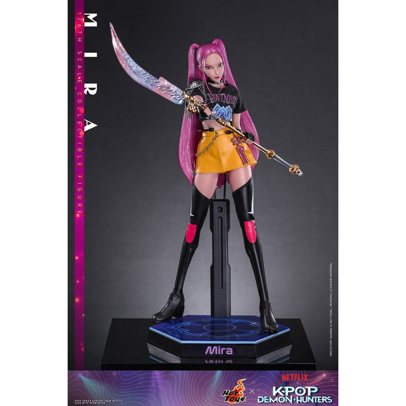 Produktbild KPop Demon Hunters - Mira Actionfigur 1:6