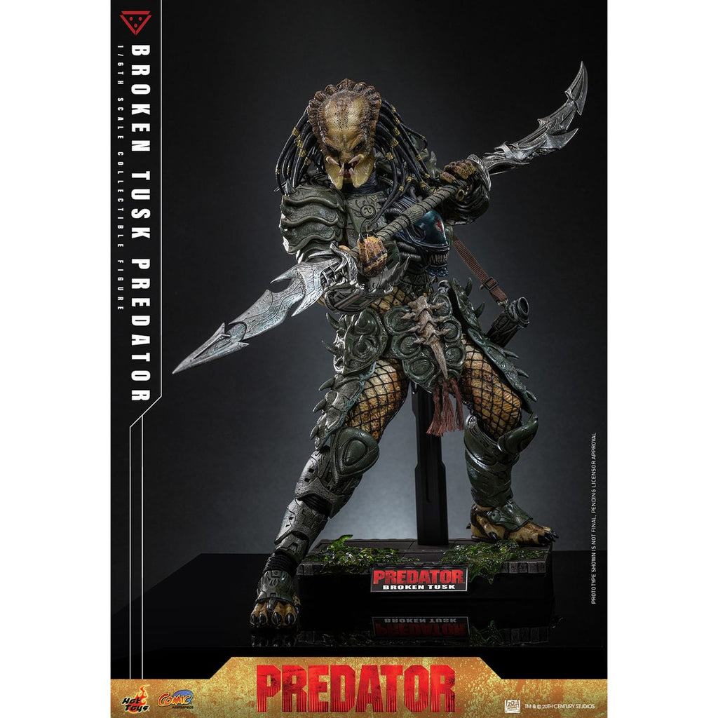 Product image Alien vs. Predator - Broken Tusk Predator Masterpiece 1:6 Action Figure