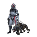 Produktbild Star Wars: The Clone Wars - Sergeant Hound Actionfigur 1:6