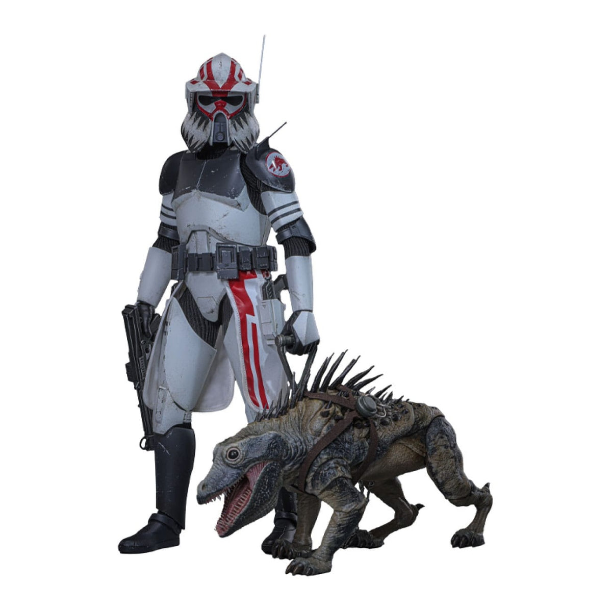 Produktbild Star Wars: The Clone Wars - Sergeant Hound Actionfigur 1:6