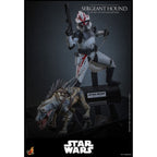Produktbild Star Wars: The Clone Wars - Sergeant Hound Actionfigur 1:6