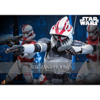 Produktbild Star Wars: The Clone Wars - Sergeant Hound Actionfigur 1:6