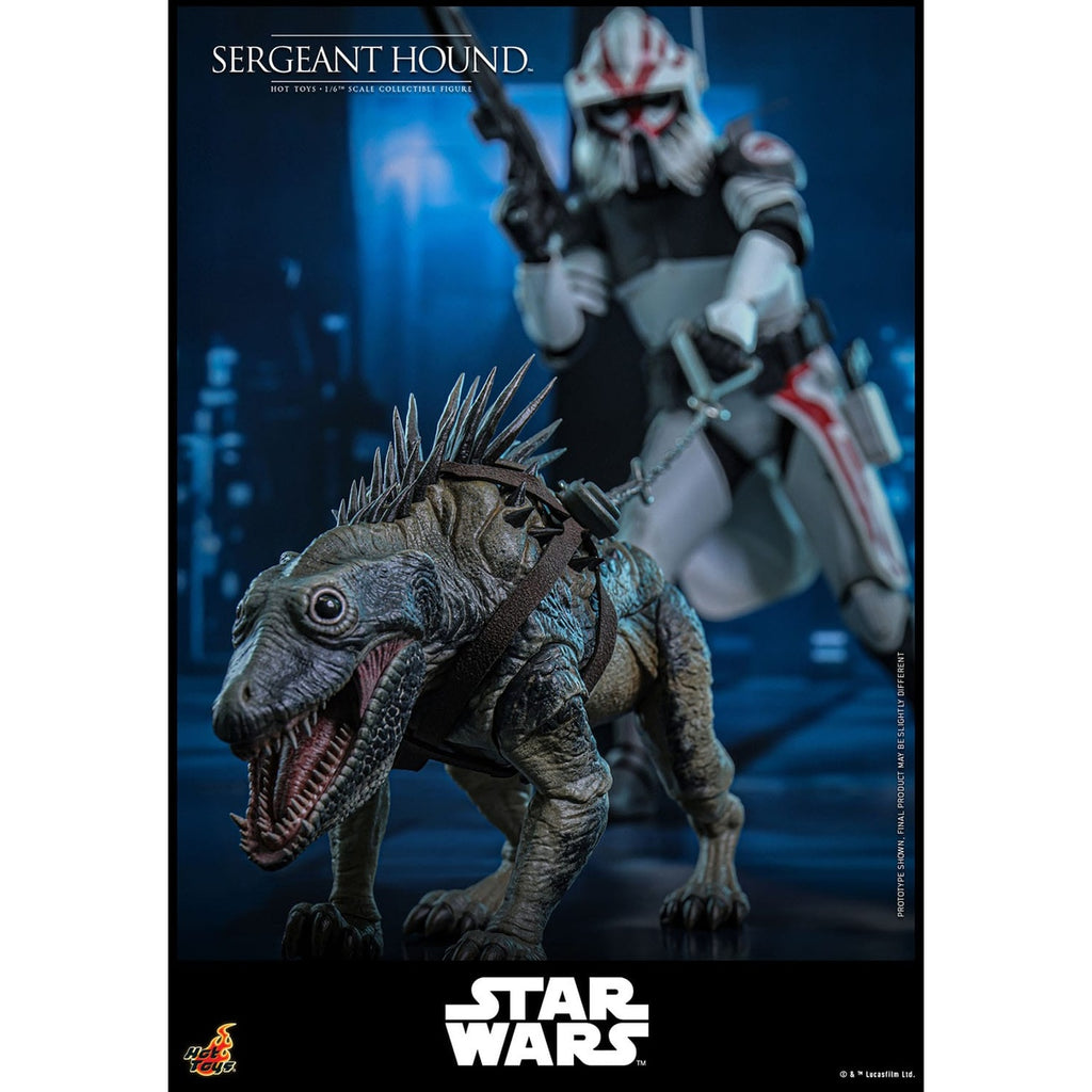Produktbild Star Wars: The Clone Wars - Sergeant Hound Actionfigur 1:6