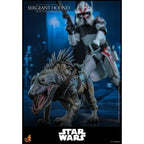 Produktbild Star Wars: The Clone Wars - Sergeant Hound Actionfigur 1:6