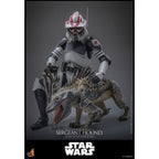 Produktbild Star Wars: The Clone Wars - Sergeant Hound Actionfigur 1:6