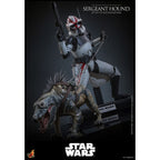 Produktbild Star Wars: The Clone Wars - Sergeant Hound Actionfigur 1:6