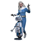 Produktbild The Fantastic Four - Invisible Woman & H.E.R.B.I.E. Masterpiece Actionfiguren Set 1:6