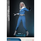 Produktbild The Fantastic Four - Invisible Woman & H.E.R.B.I.E. Masterpiece Actionfiguren Set 1:6