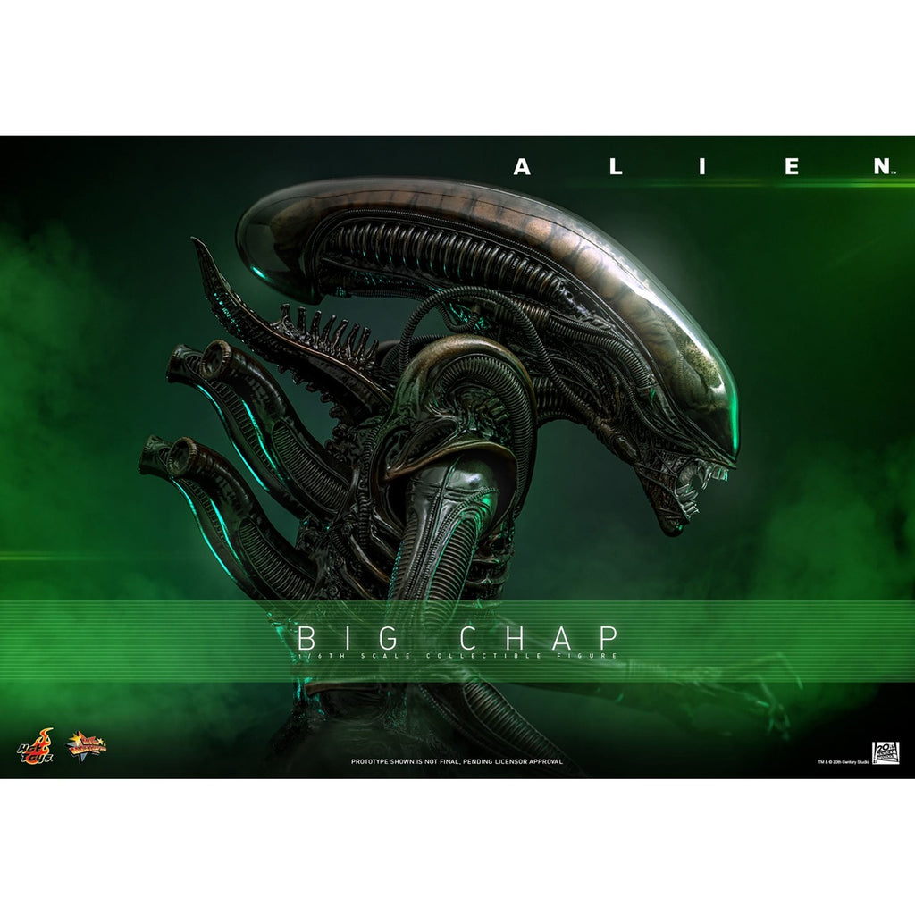 Produktbild Alien - Big Chap Masterpiece Actionfigur 1:6