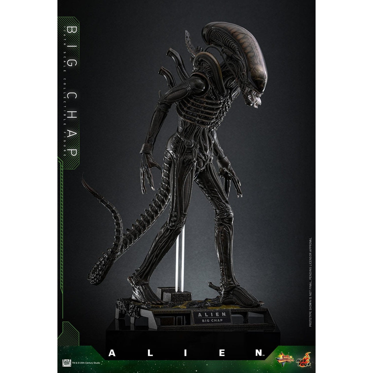 Produktbild Alien - Big Chap Masterpiece Actionfigur 1:6