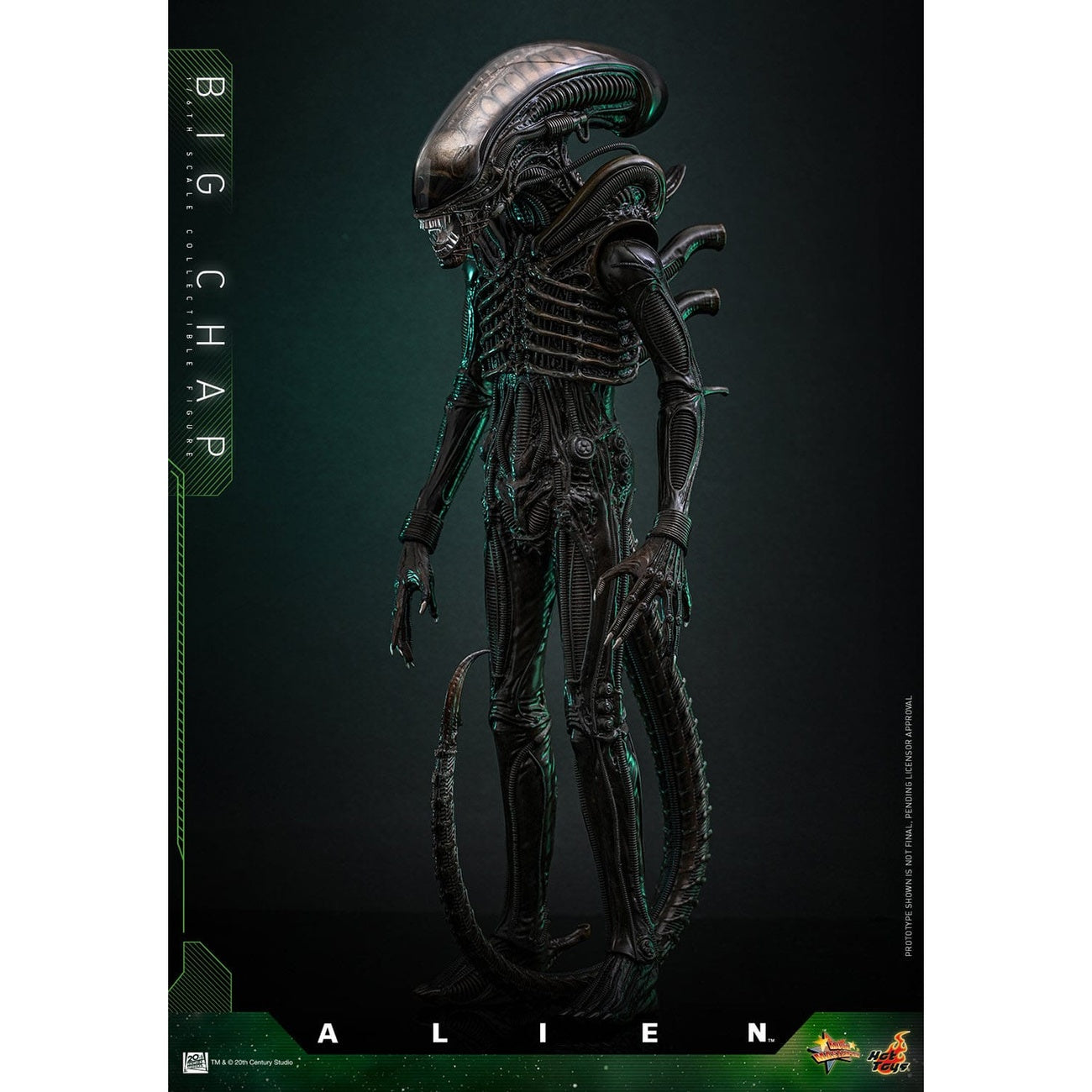 Produktbild Alien - Big Chap Masterpiece Actionfigur 1:6