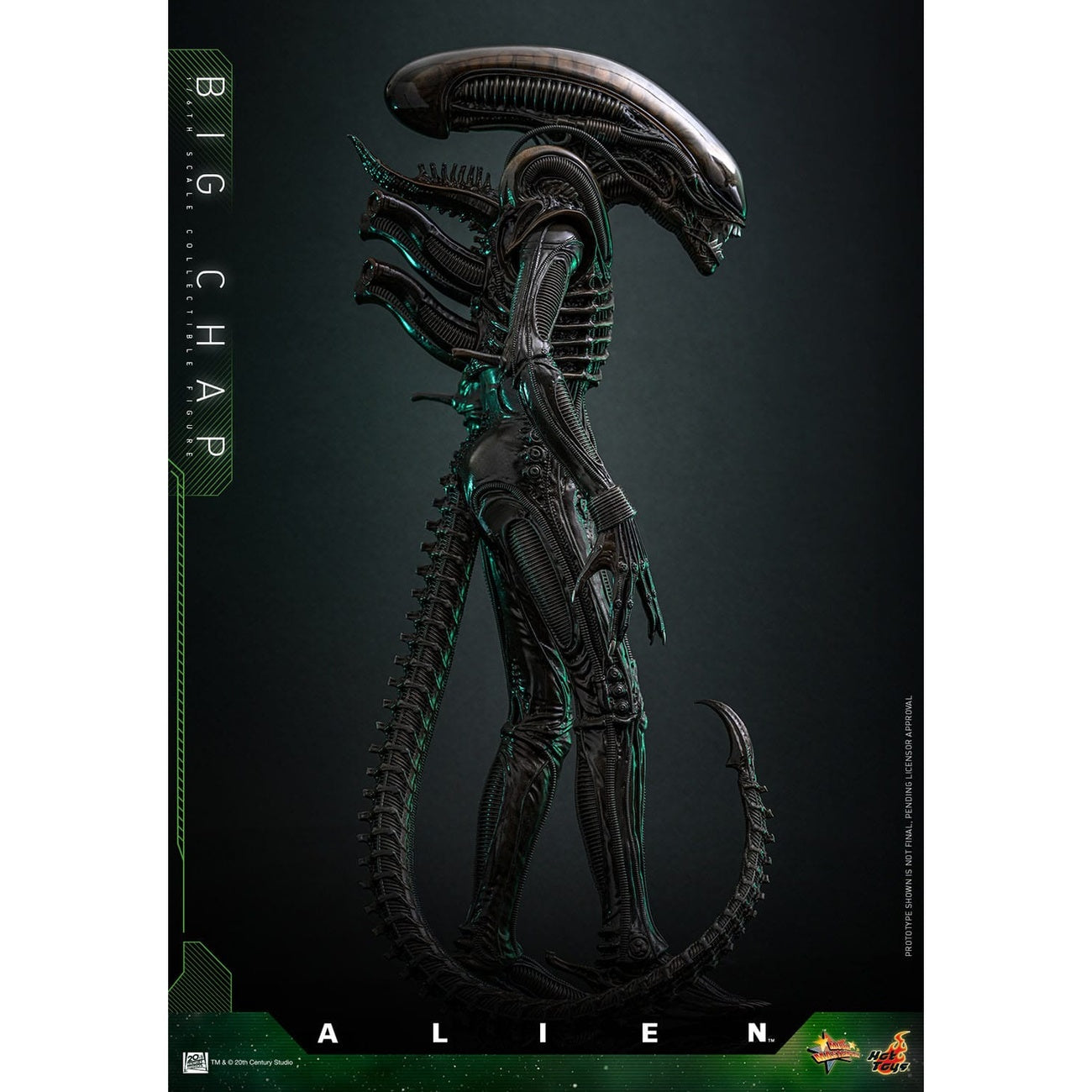 Produktbild Alien - Big Chap Masterpiece Actionfigur 1:6