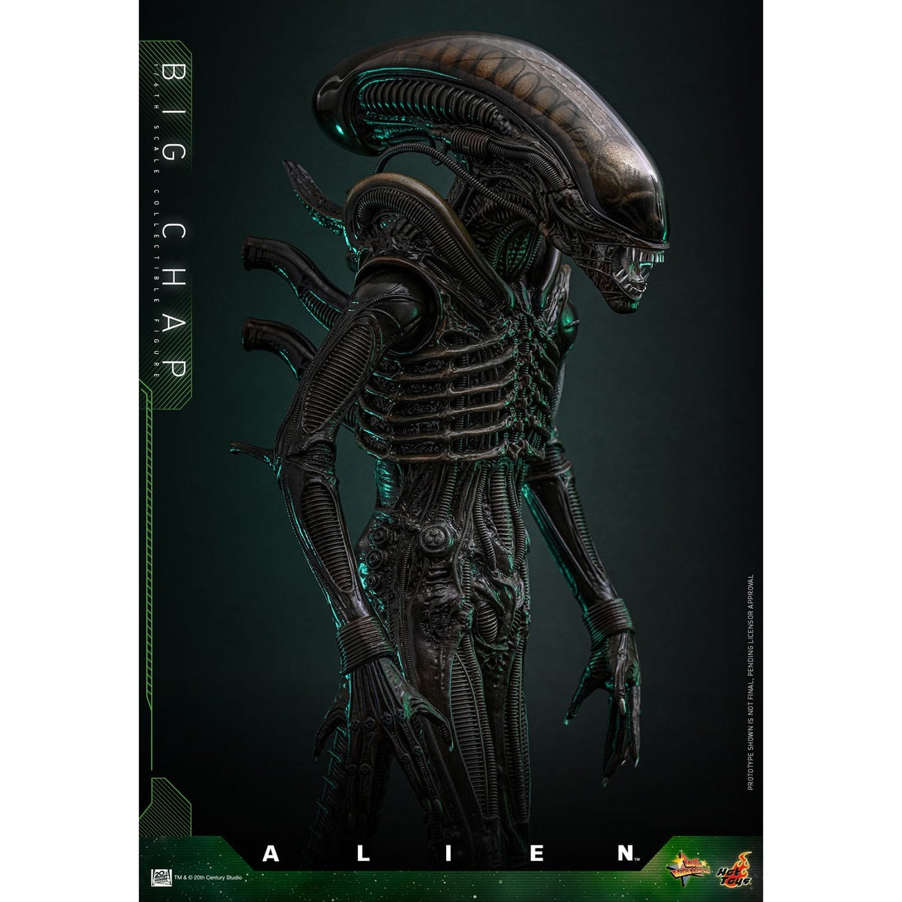 Produktbild Alien - Big Chap Masterpiece Actionfigur 1:6