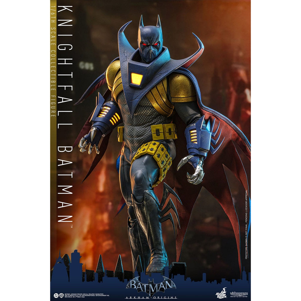 Produktbild Batman: Arkham Origins - Knightfall Batman Masterpiece Actionfigur 1:6