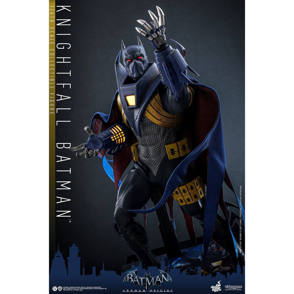 Produktbild Batman: Arkham Origins - Knightfall Batman Masterpiece Actionfigur 1:6