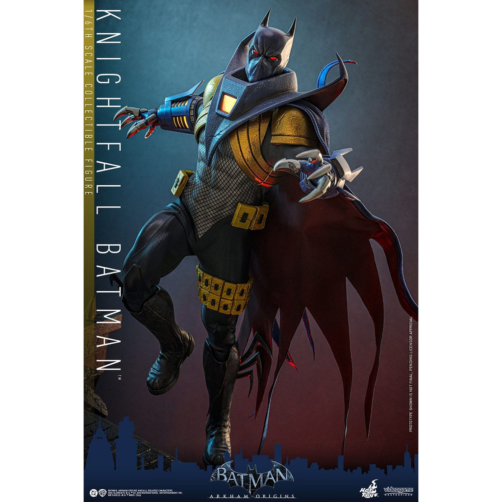 Produktbild Batman: Arkham Origins - Knightfall Batman Masterpiece Actionfigur 1:6