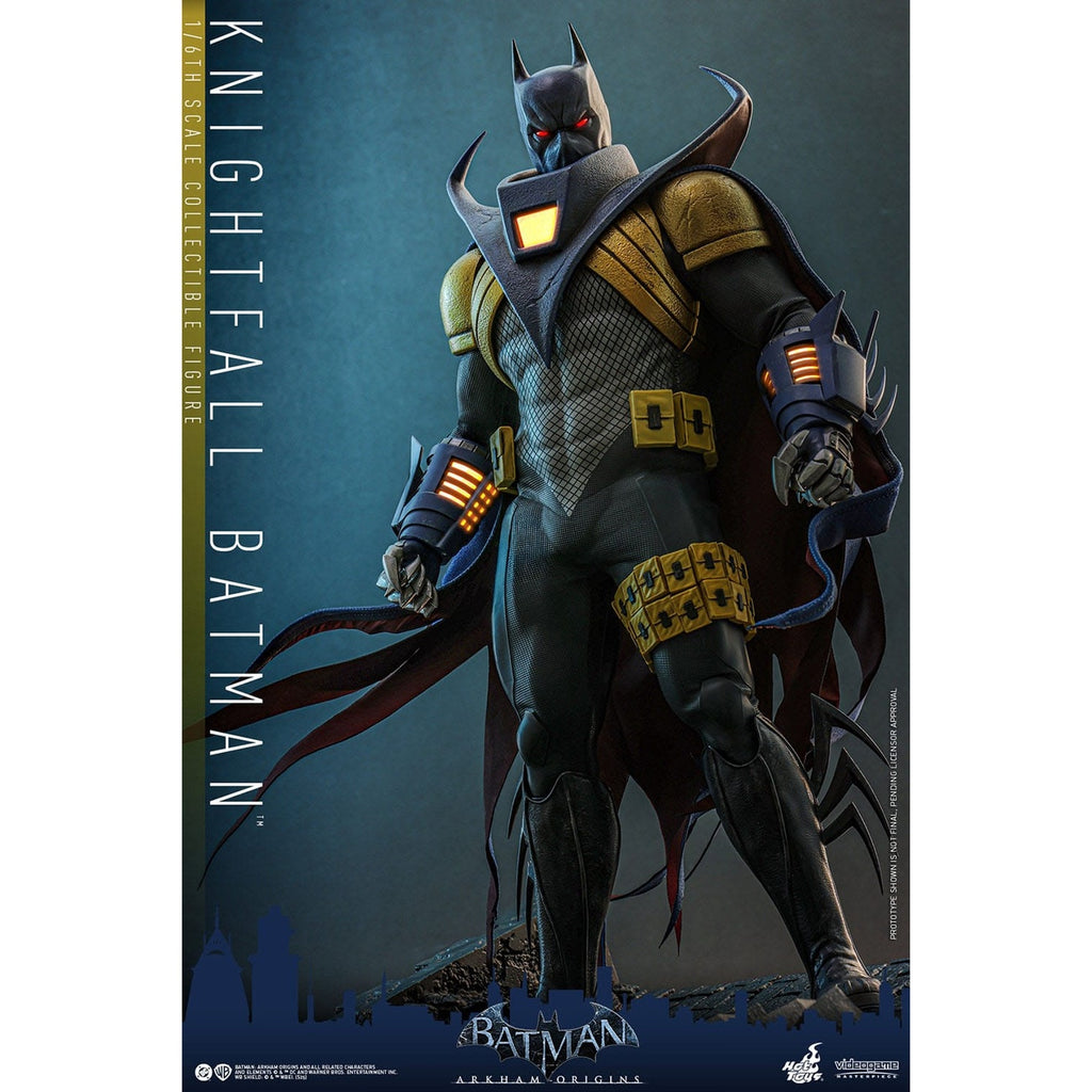 Produktbild Batman: Arkham Origins - Knightfall Batman Masterpiece Actionfigur 1:6