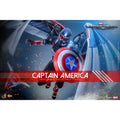 Produktbild Captain America: Brave New World - Captain America Masterpiece Actionfigur 1:6