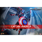 Produktbild Captain America: Brave New World - Captain America Masterpiece Actionfigur 1:6