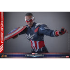 Produktbild Captain America: Brave New World - Captain America Masterpiece Actionfigur 1:6