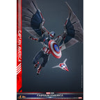 Produktbild Captain America: Brave New World - Captain America Masterpiece Actionfigur 1:6