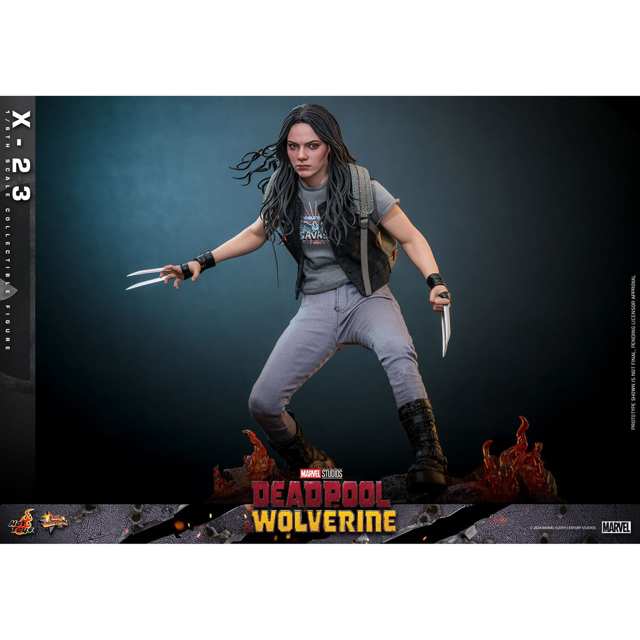 Produktbild X-23 Masterpiece Actionfigur 1:6 - Deadpool & Wolverine
