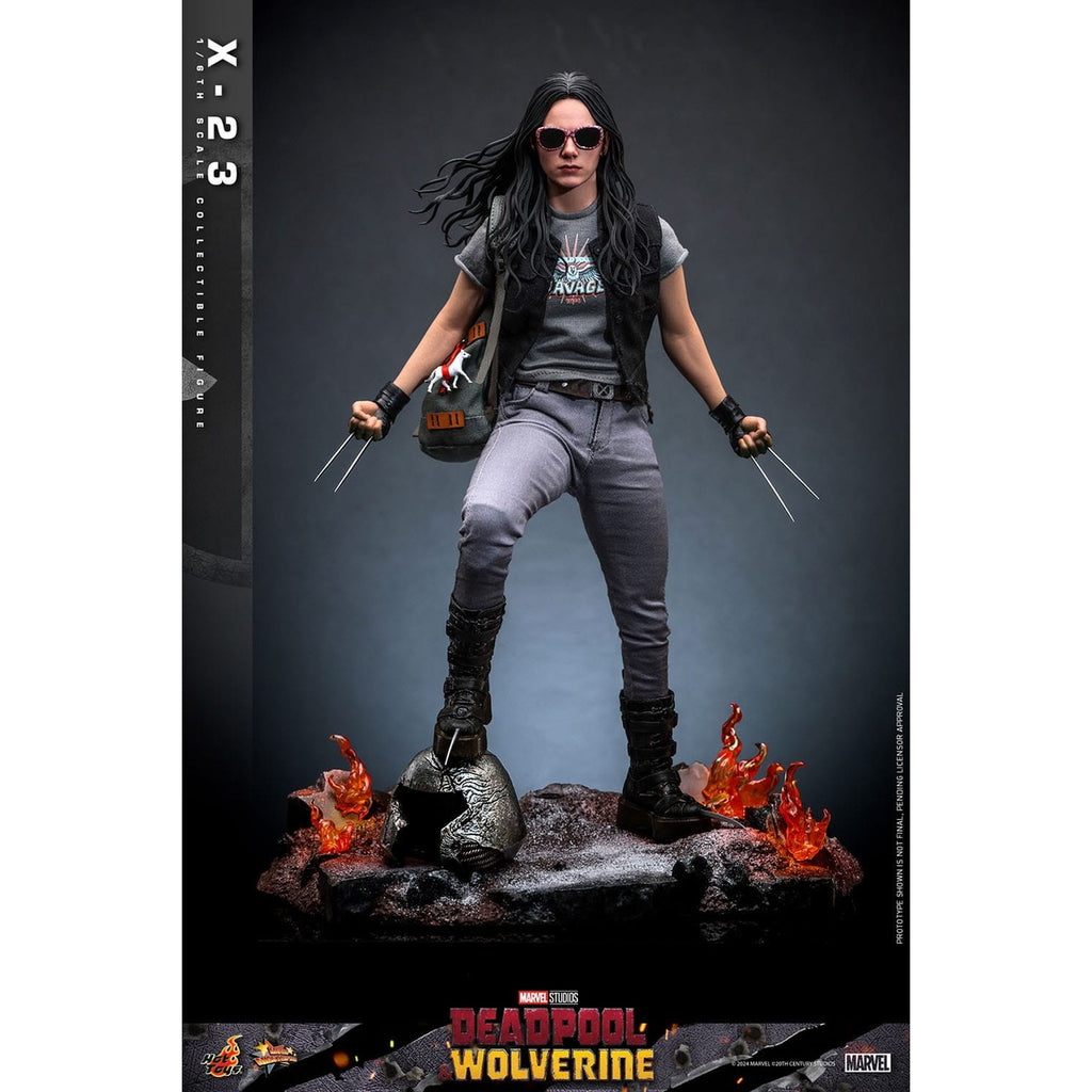 Produktbild X-23 Masterpiece Actionfigur 1:6 - Deadpool & Wolverine
