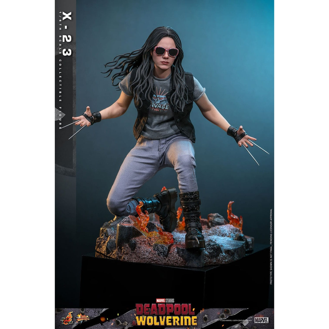 Produktbild X-23 Masterpiece Actionfigur 1:6 - Deadpool & Wolverine