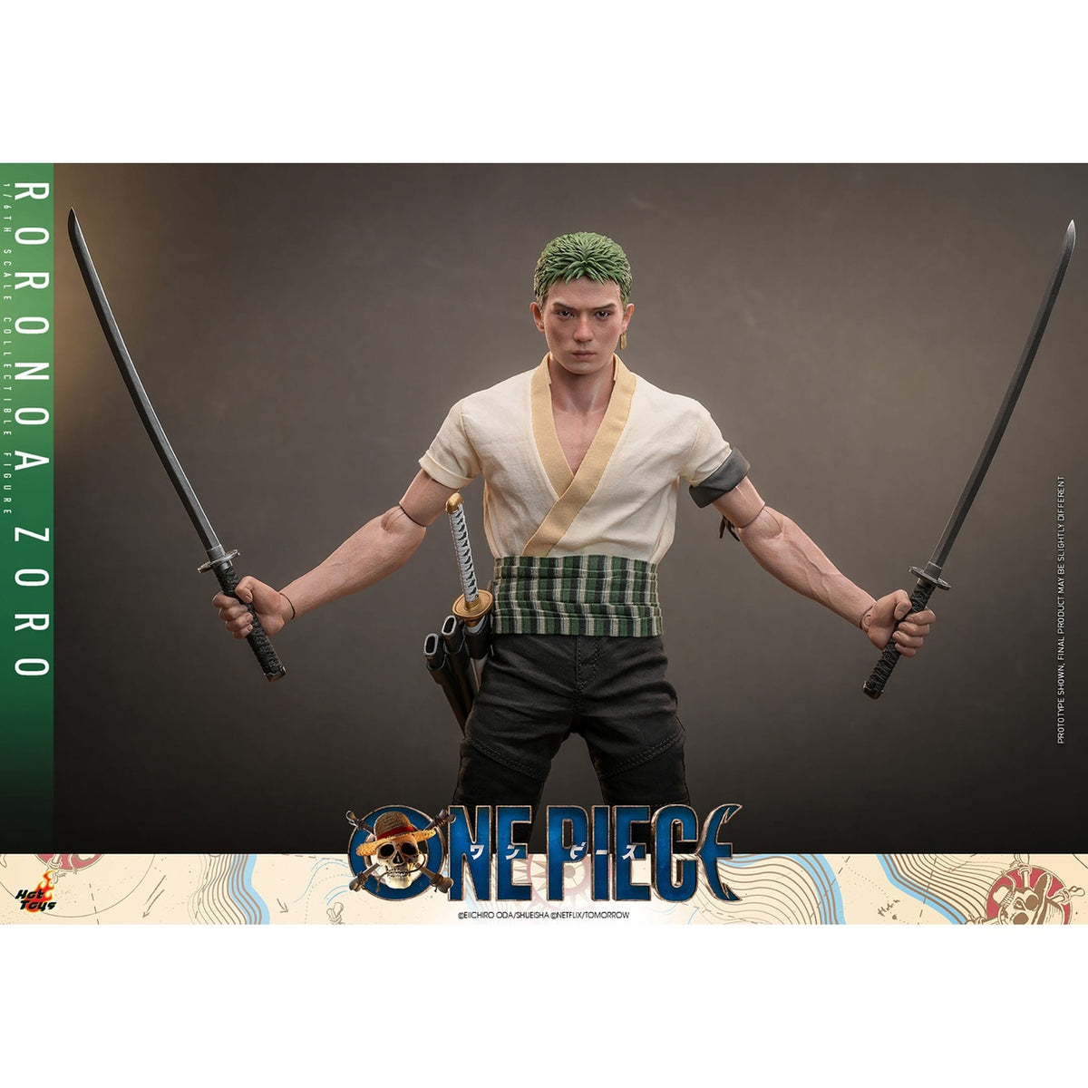 Produktbild One Piece Netflix - Lorenor Zorro Actionfigur 1:6