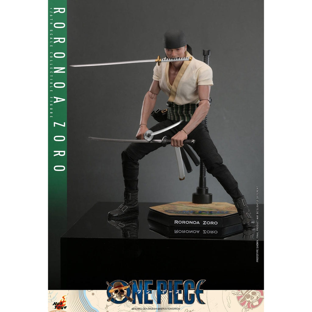 Produktbild One Piece Netflix - Lorenor Zorro Actionfigur 1:6