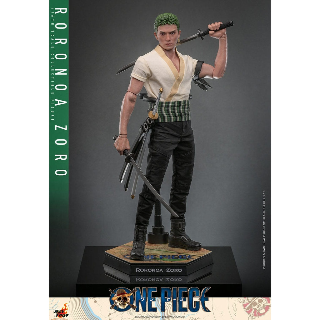 Produktbild One Piece Netflix - Lorenor Zorro Actionfigur 1:6