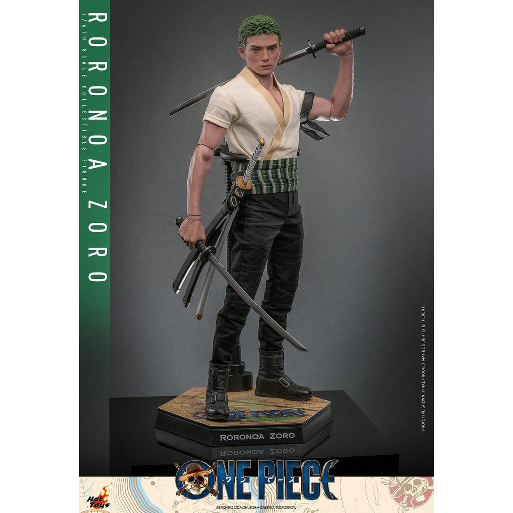 Produktbild One Piece Netflix - Lorenor Zorro Actionfigur 1:6