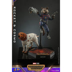 Produktbild Guardians of the Galaxy - Rocket & Cosmo Masterpiece Actionfiguren 1:6