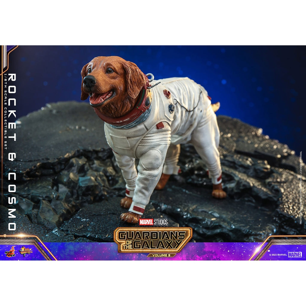 Produktbild Guardians of the Galaxy - Rocket & Cosmo Masterpiece Actionfiguren 1:6
