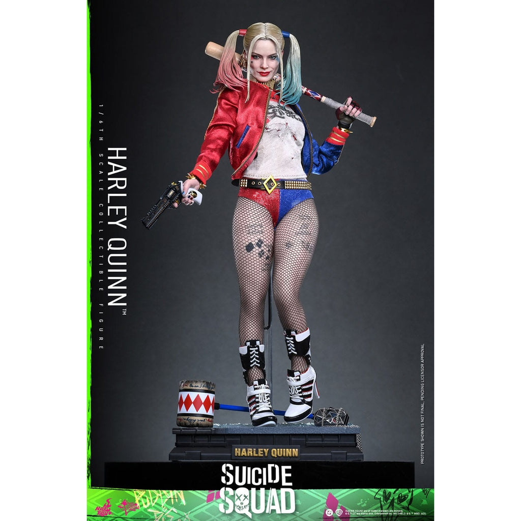 Produktbild Suicide Squad - Harley Quinn Masterpiece Actionfigur 1:6