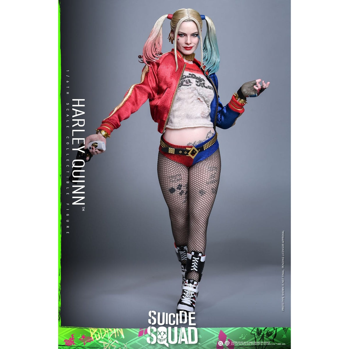 Produktbild Suicide Squad - Harley Quinn Masterpiece Actionfigur 1:6