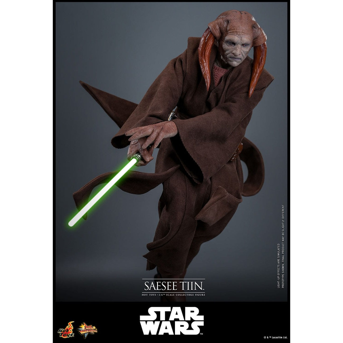 Produktbild Star Wars Episode III: Die Rache der Sith - Saesee Tiin Masterpiece Actionfigur 1:6