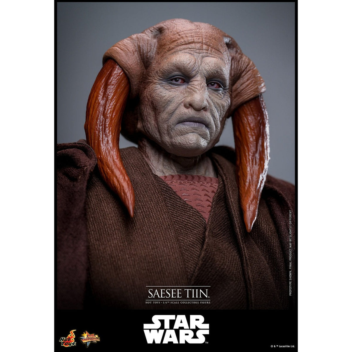 Produktbild Star Wars Episode III: Die Rache der Sith - Saesee Tiin Masterpiece Actionfigur 1:6