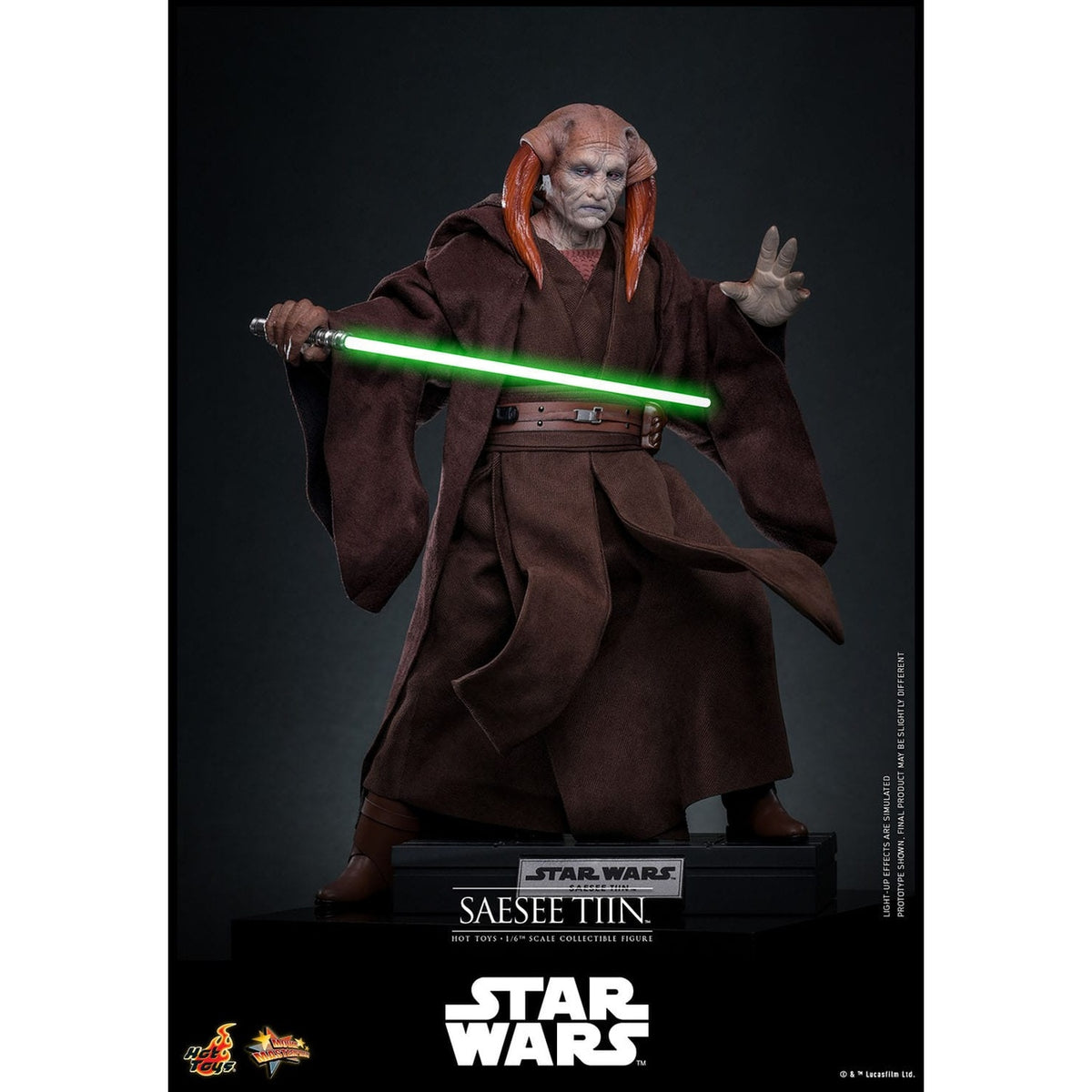 Produktbild Star Wars Episode III: Die Rache der Sith - Saesee Tiin Masterpiece Actionfigur 1:6