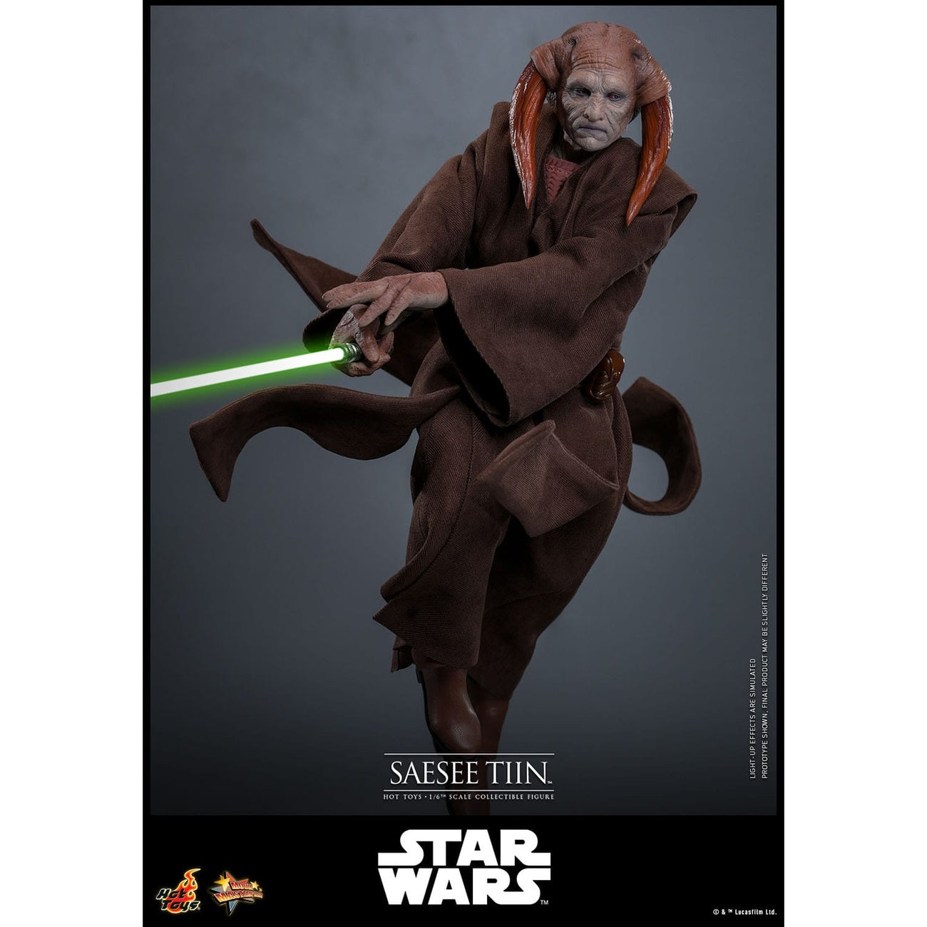 Produktbild Star Wars Episode III: Die Rache der Sith - Saesee Tiin Masterpiece Actionfigur 1:6