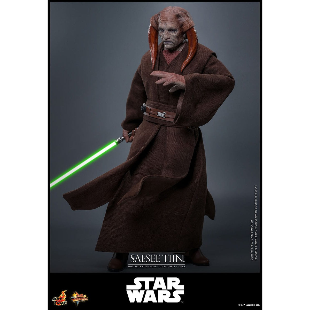 Produktbild Star Wars Episode III: Die Rache der Sith - Saesee Tiin Masterpiece Actionfigur 1:6